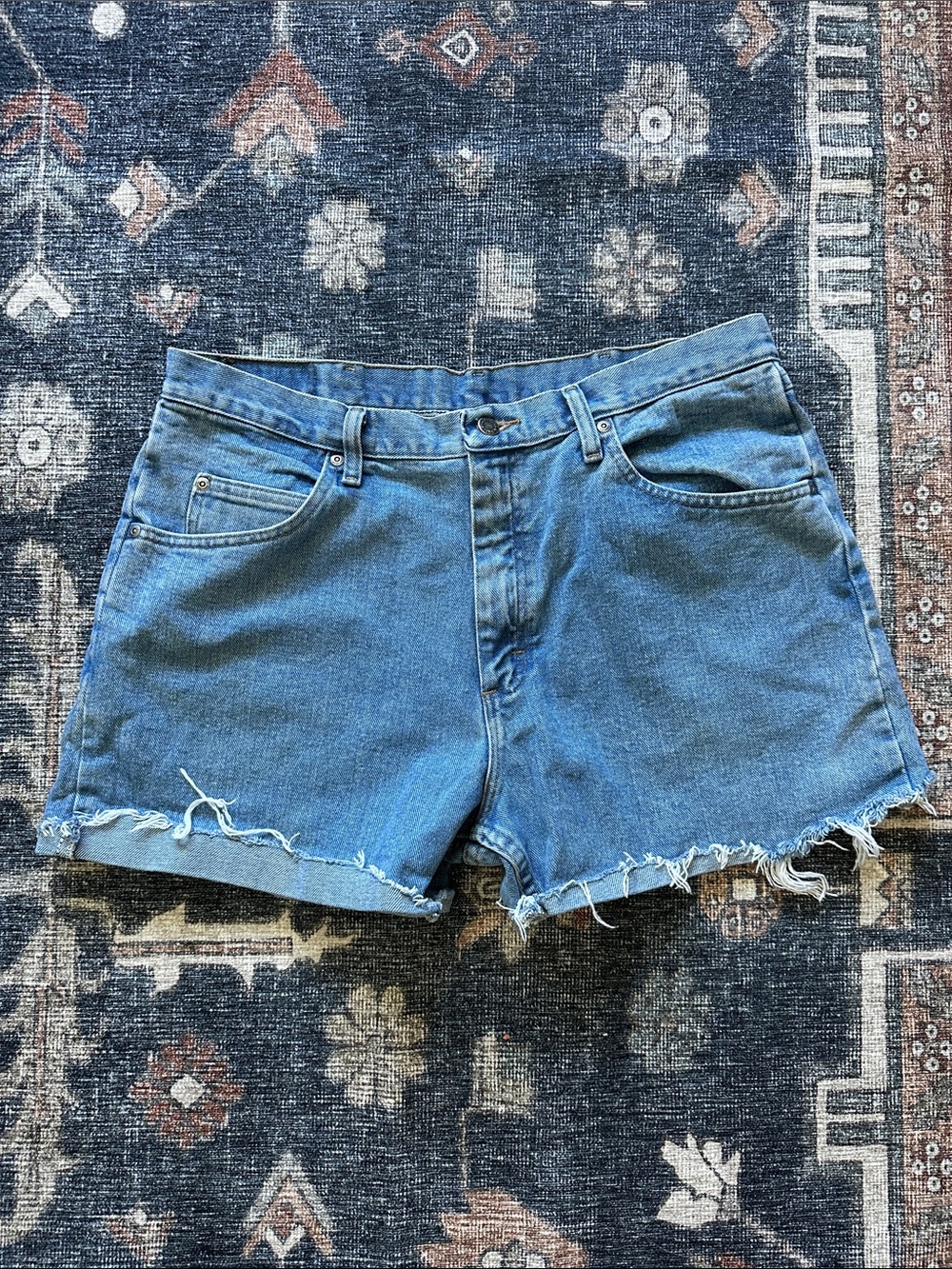 Wrangler Cutoff Denim Shorts